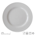 Porcelain Ceramic Embossed Dinner Set